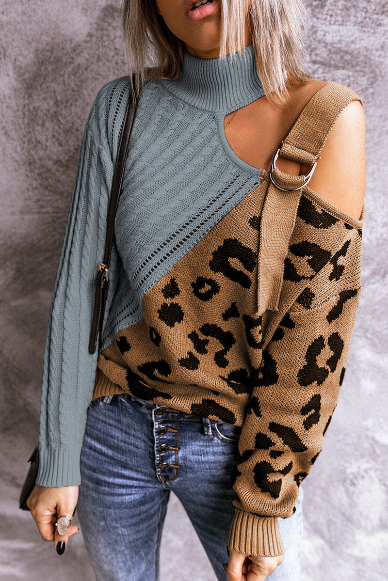 Vintage Inspired Sweater with a Contemporary Edge