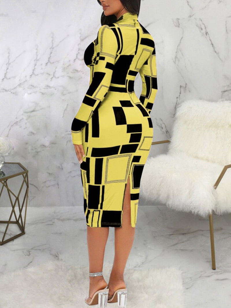 Well Tailored Dress with a Graceful Silhouette