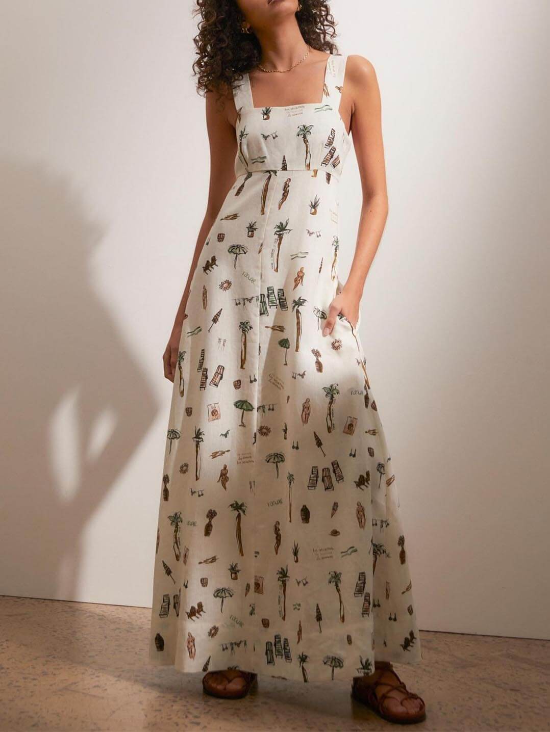 Effortlessly Elegant Dress with a Timeless Design