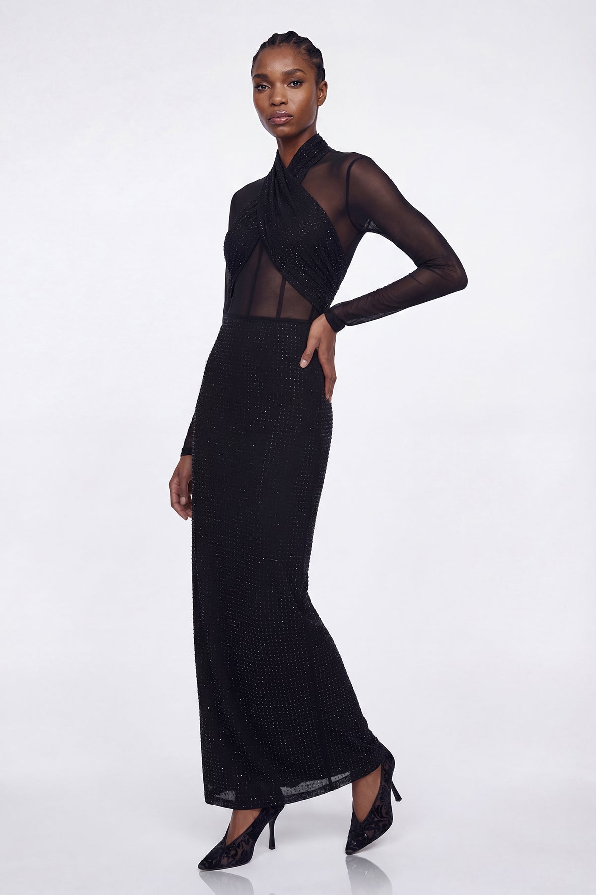 Elegantly Styled Dress for Everyday Wear
