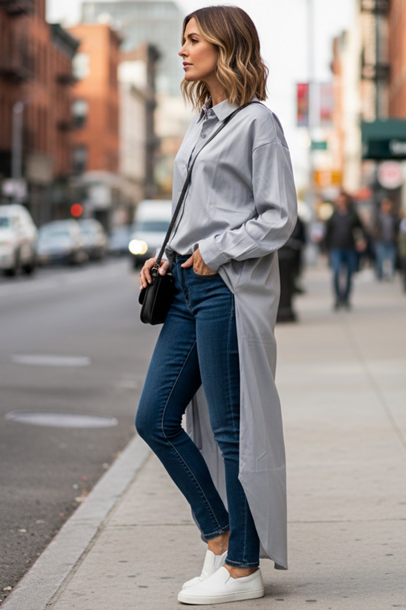 Elegantly Styled Blouse for Everyday Wear