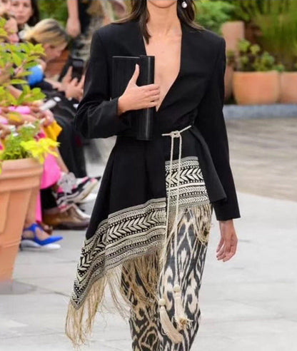 A Vintage Style Jacket with Delicate Timeless Details