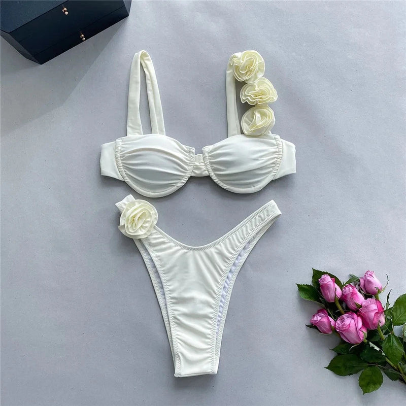 Beautifully Balanced Swimsuit with Timeless Character