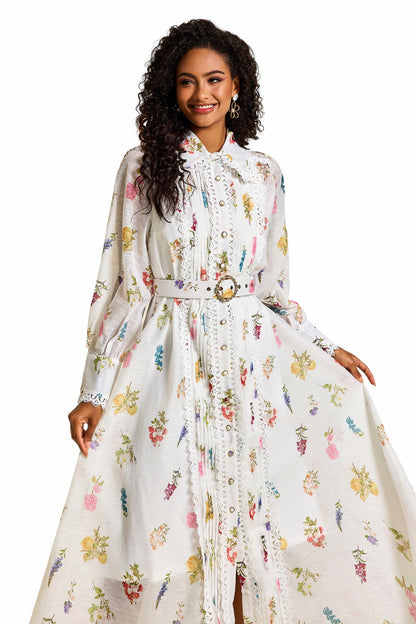 Polished Dress with an Effortless Classic Look