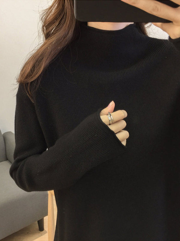 Classic Vintage Sweater with a Flattering Fit
