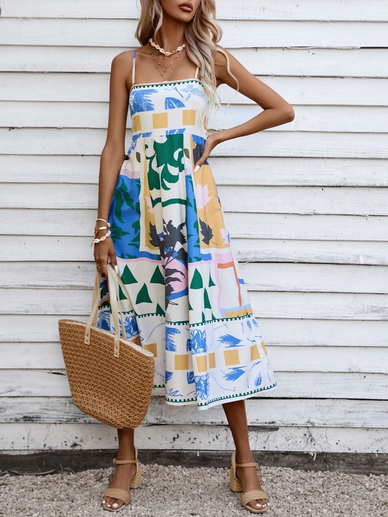Elegantly Styled Dress for Everyday Wear