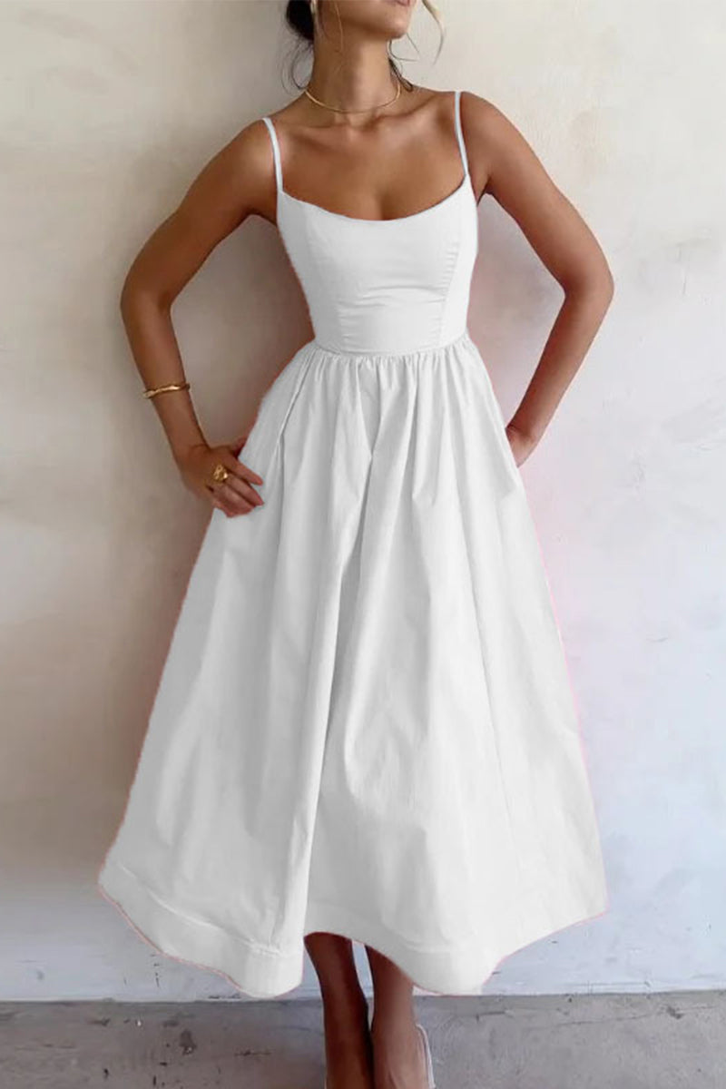 Well Tailored Dress with a Graceful Silhouette