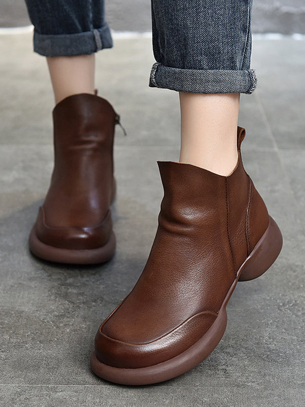 Beautifully Finished Boots in a Timeless Design
