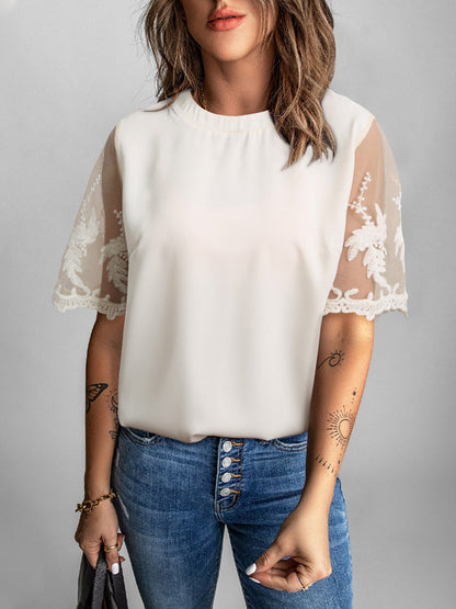 Beautifully Finished T-Shirt in a Timeless Design