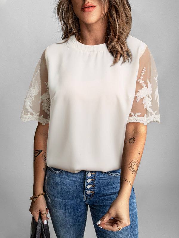 Beautifully Finished T-Shirt in a Timeless Design