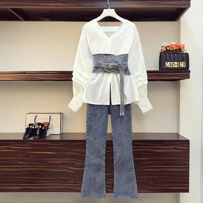 A Vintage Style Shirt with Delicate Timeless Details