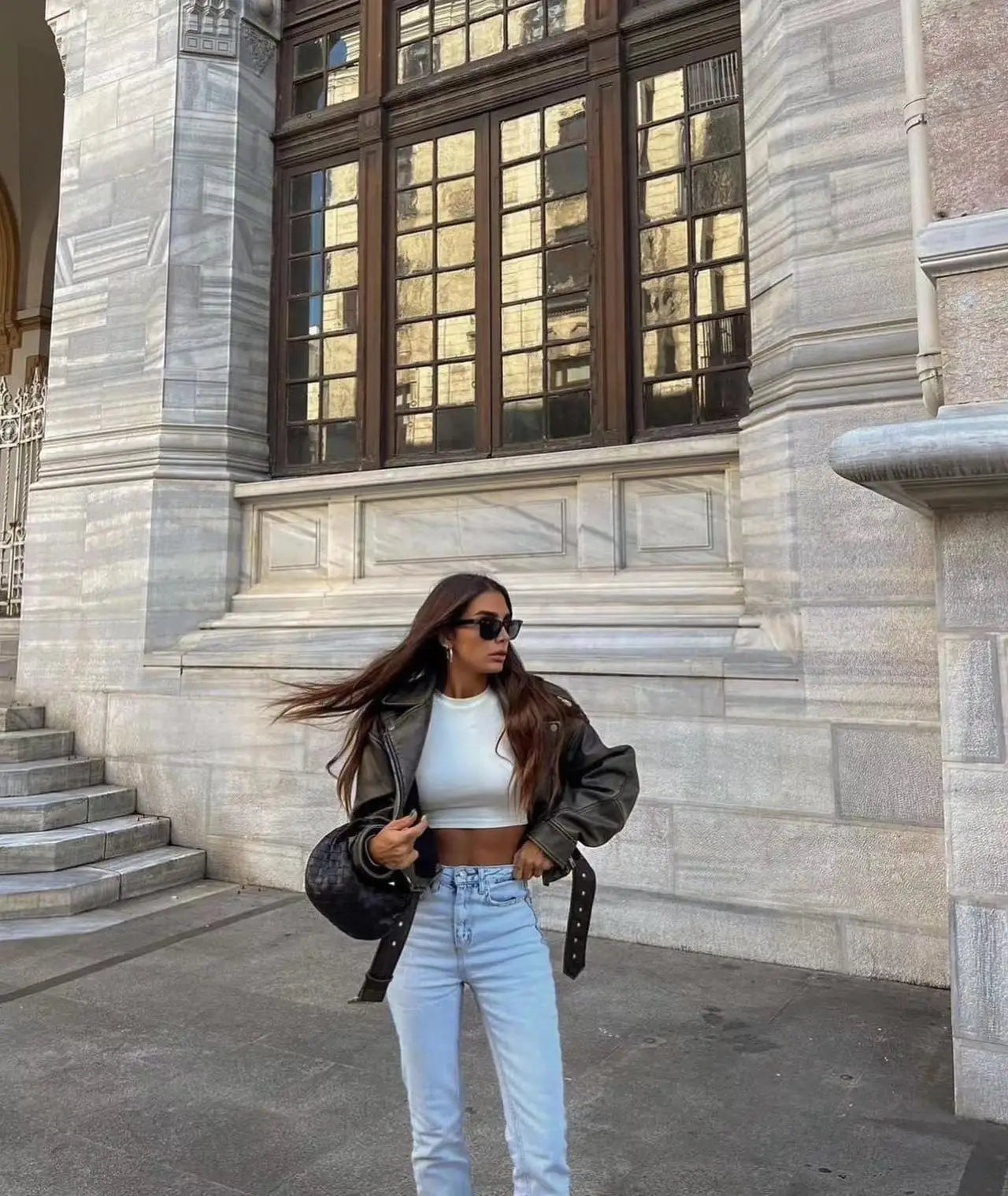 Classic Vintage Jacket with a Flattering Fit
