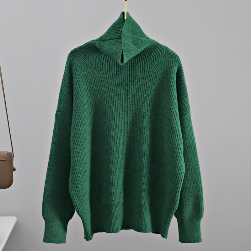 Polished Sweater with an Effortless Classic Look