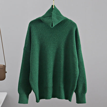 Polished Sweater with an Effortless Classic Look