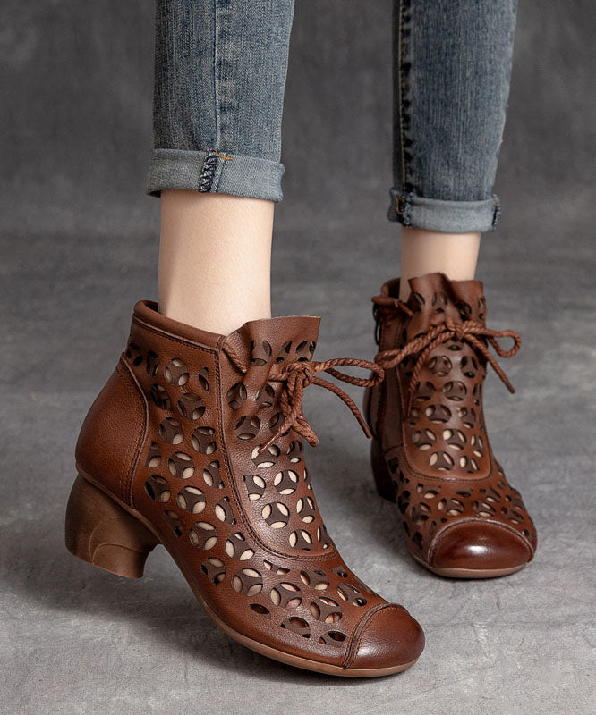 Beautifully Finished Boots in a Timeless Design