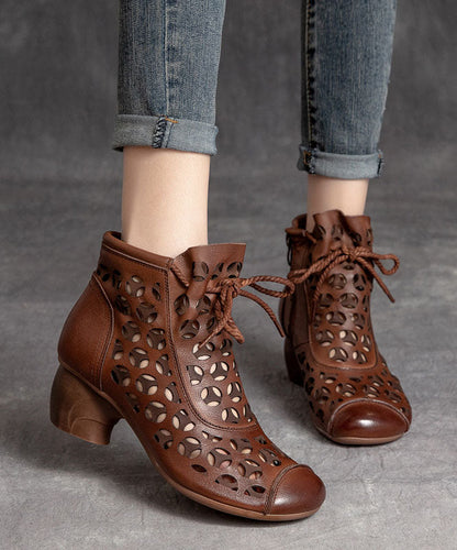 Beautifully Finished Boots in a Timeless Design