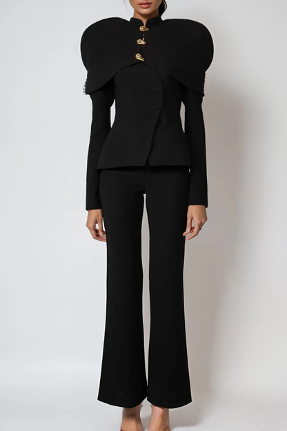 A Vintage Style Jacket with Delicate Timeless Details