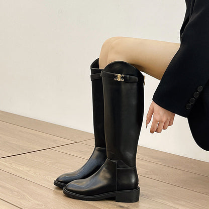 Vintage Inspired Boots with a Contemporary Edge