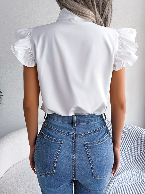 Beautifully Crafted Blouse in a Classic Style