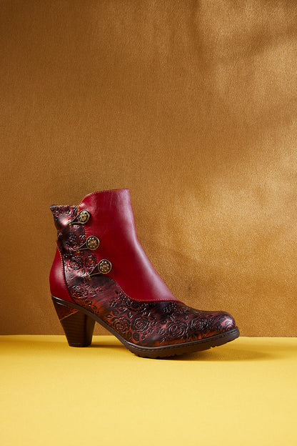 Sophisticated Boots with a Clean Classic Look