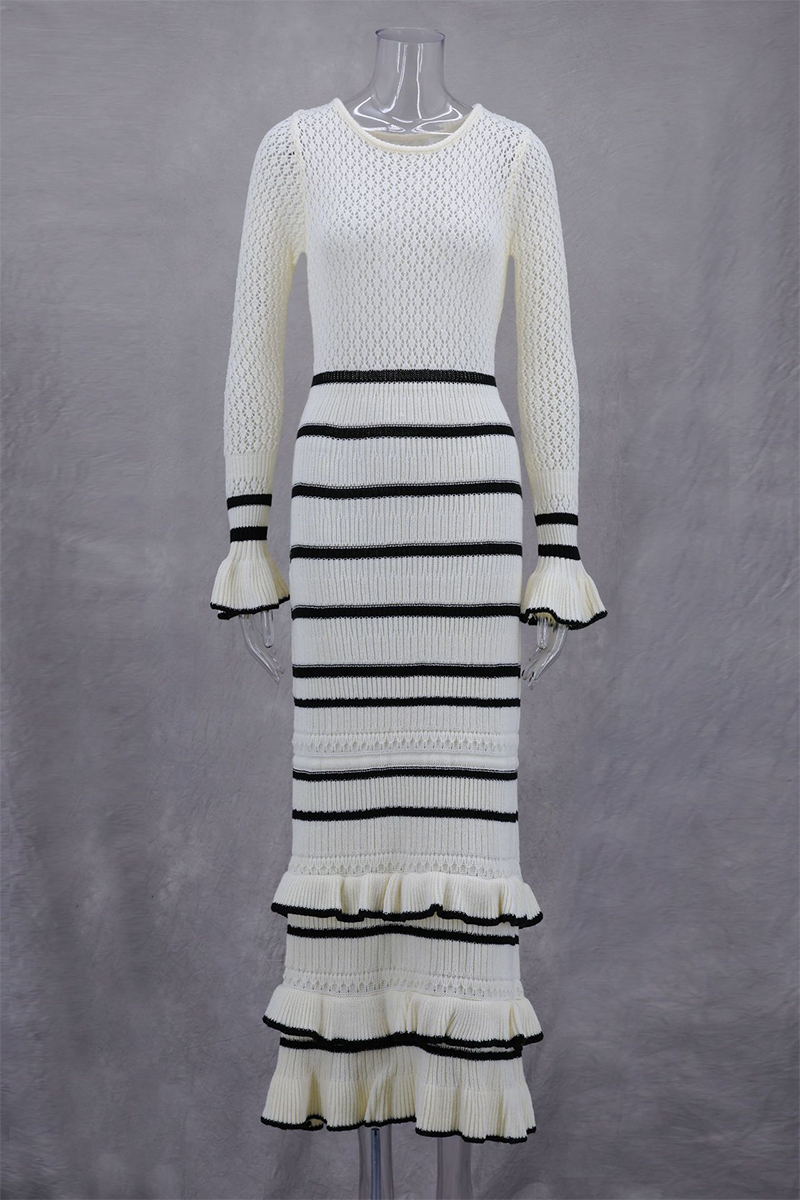 Elegantly Styled Dress for Everyday Wear
