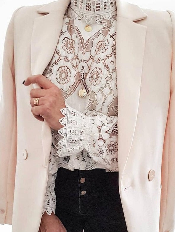 Beautifully Balanced Blouse with Timeless Character