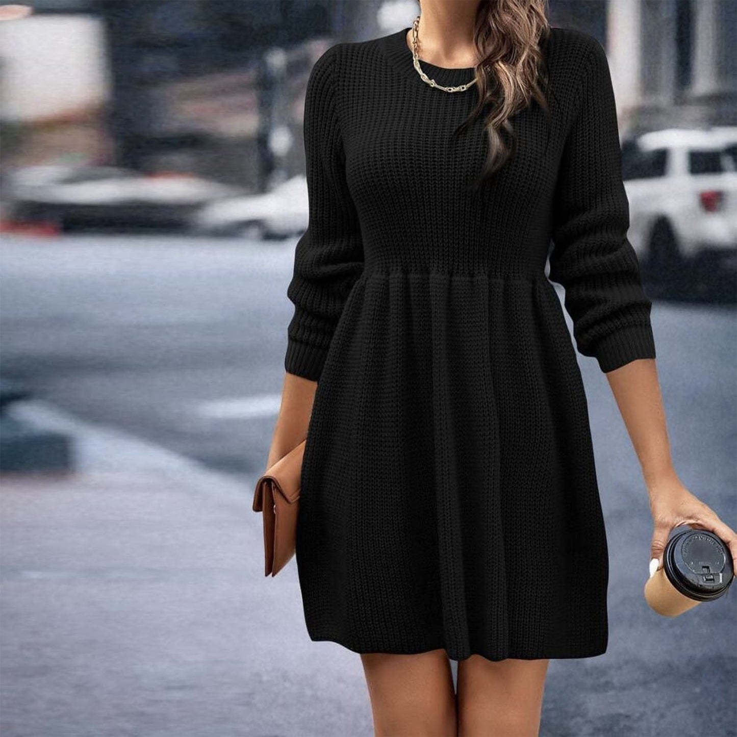 A Vintage Style Sweater with Delicate Timeless Details