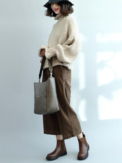 Gracefully Styled Sweater for Any Occasion