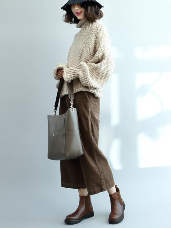 Gracefully Styled Sweater for Any Occasion