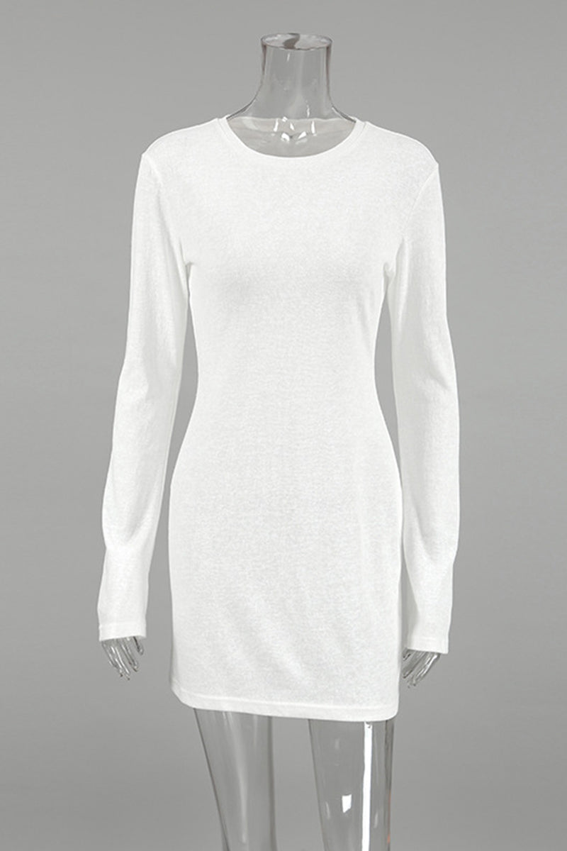 Elegantly Styled Dress for Everyday Wear