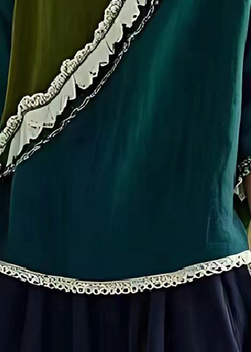 Gracefully Styled Blouse for Any Occasion