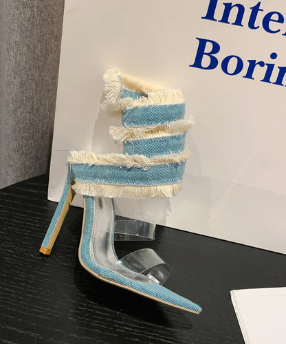 Beautifully Finished Heels in a Timeless Design