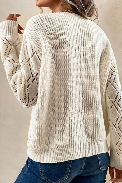 Beautifully Crafted Sweater in a Classic Style