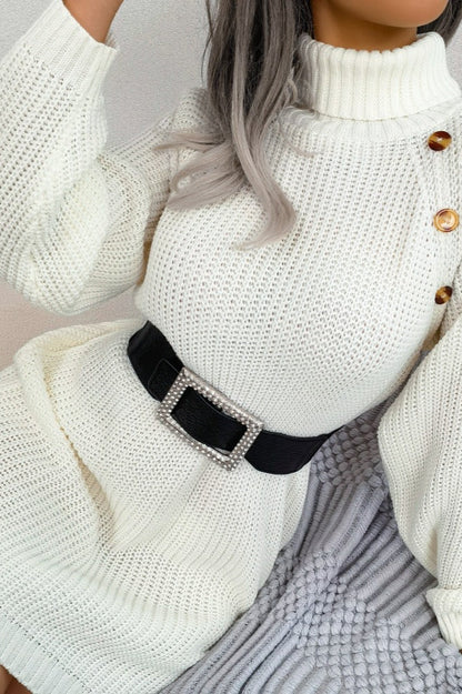 Beautifully Finished Sweater in a Timeless Design