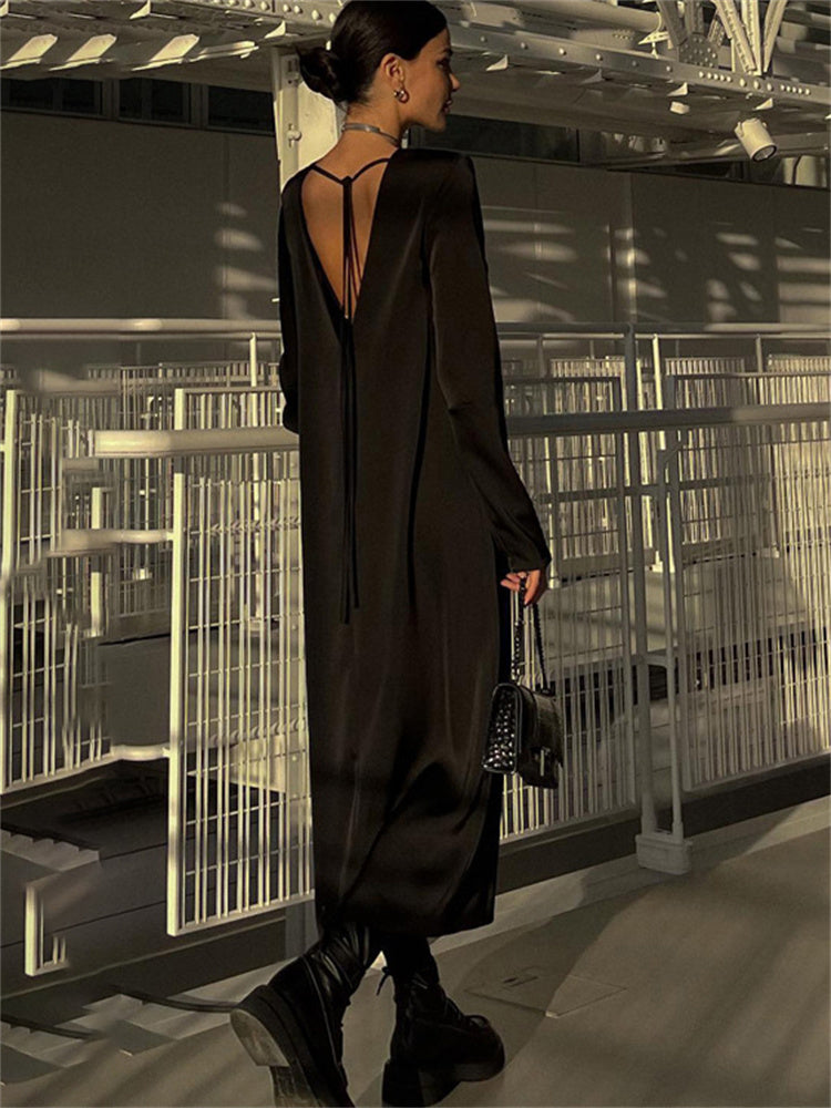 Effortlessly Elegant Dress with a Timeless Design