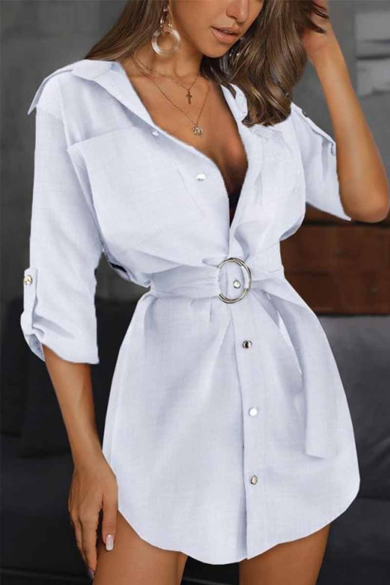 Elegantly Styled Dress for Everyday Wear