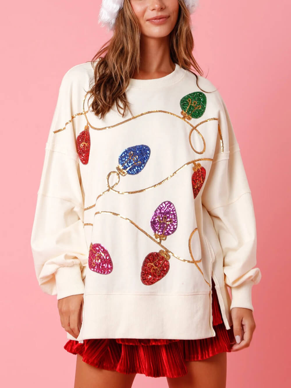Classic Vintage Pullover with a Flattering Fit