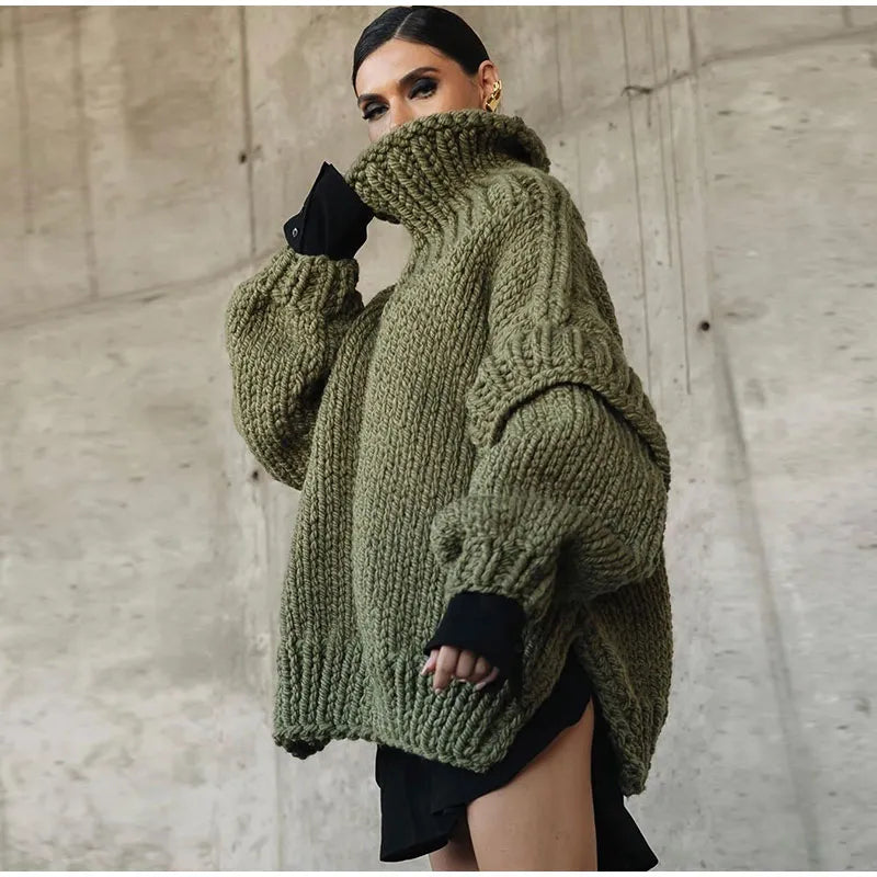 Beautifully Balanced Sweater with Timeless Character