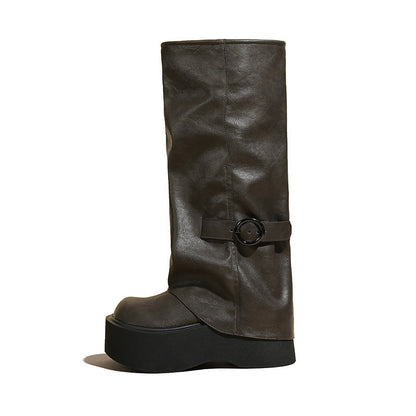 Sophisticated Boots with a Clean Classic Look