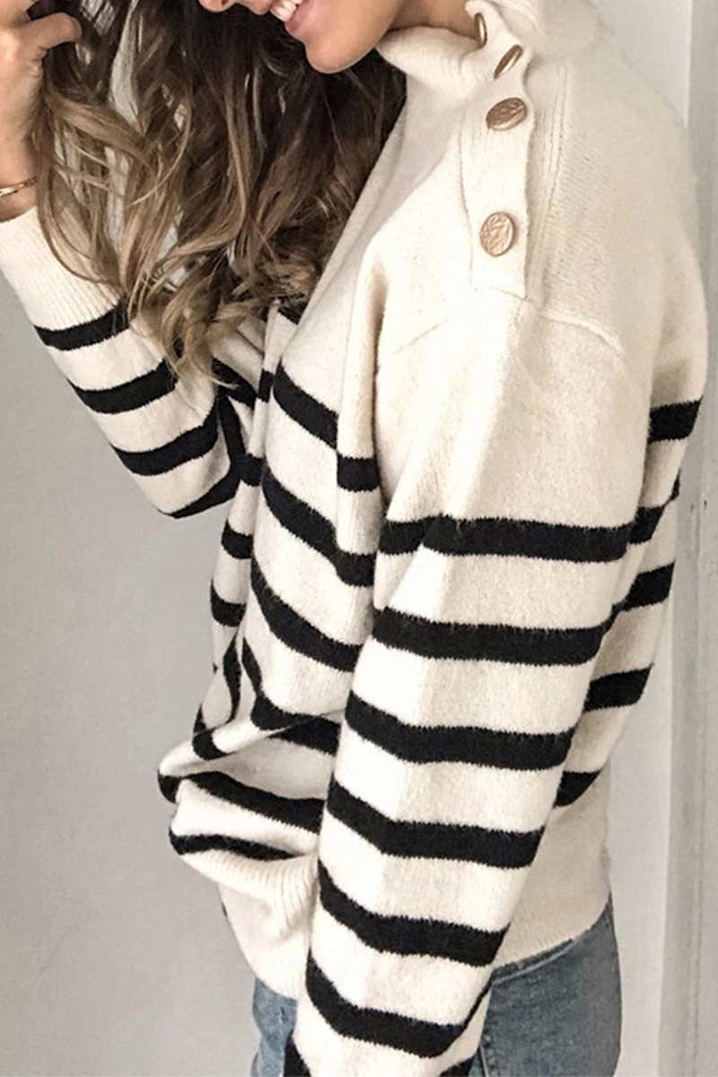 Vintage Inspired Sweater with a Contemporary Edge