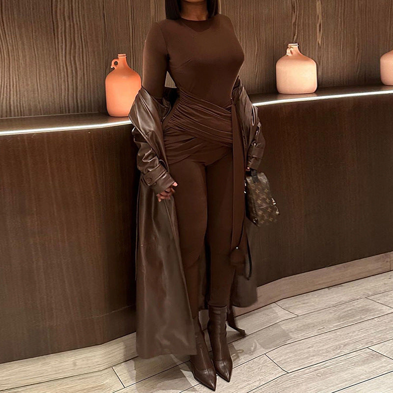 Well Tailored Garment with a Graceful Silhouette