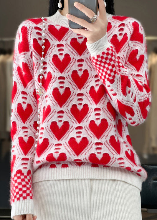 Beautifully Balanced Sweater with Timeless Character