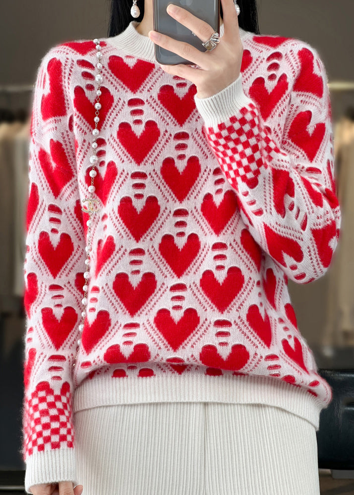 Beautifully Balanced Sweater with Timeless Character