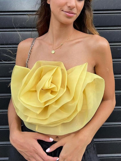 Gracefully Styled Top for Any Occasion