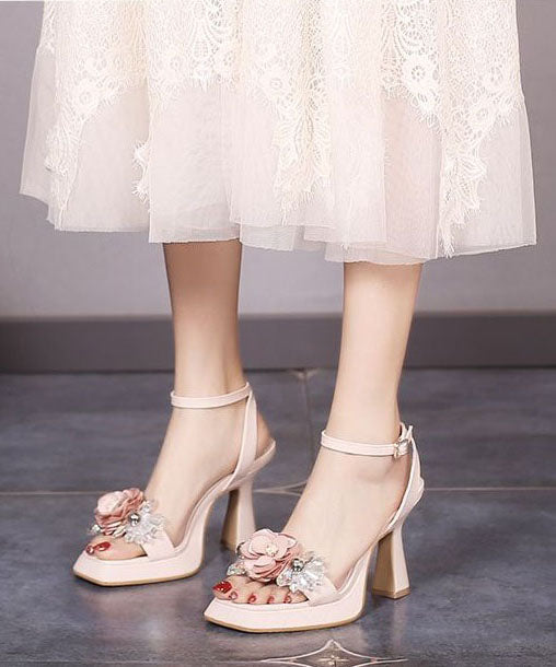 Sophisticated Sandals with a Clean Classic Look