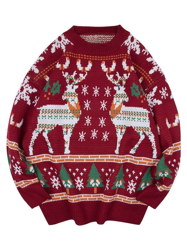 Vintage Inspired Sweater with a Contemporary Edge