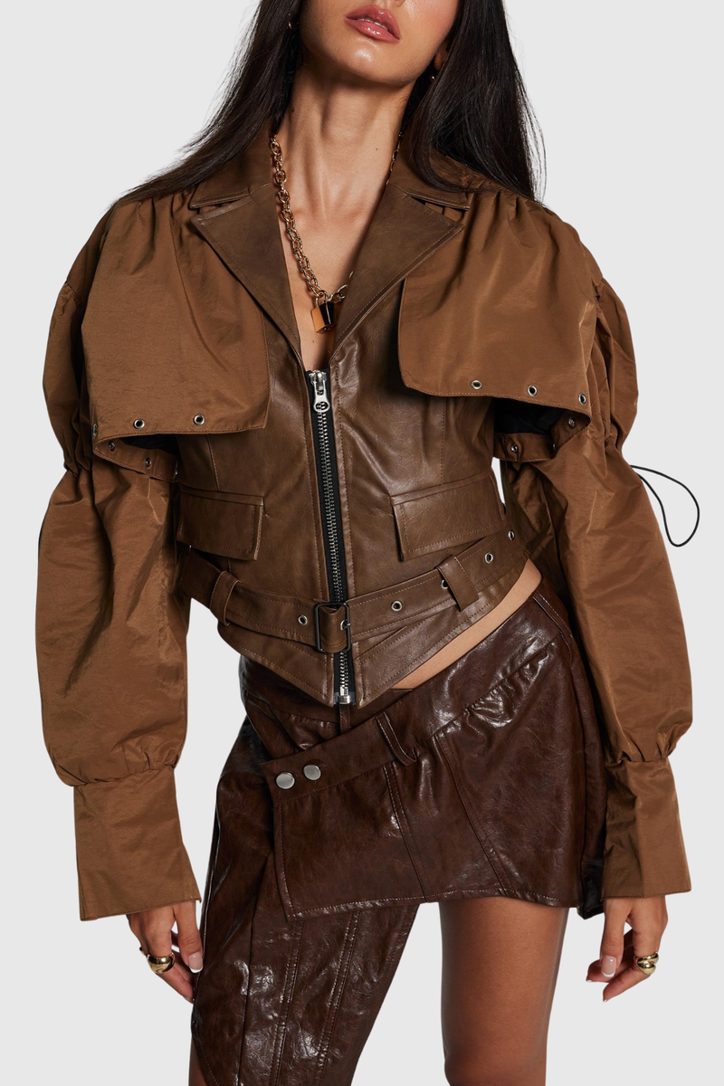 Beautifully Balanced Garment with Timeless Character