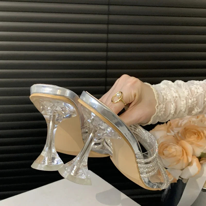 A Vintage Style Heels with Delicate Timeless Details