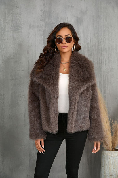 Sophisticated Coat with a Clean Classic Look