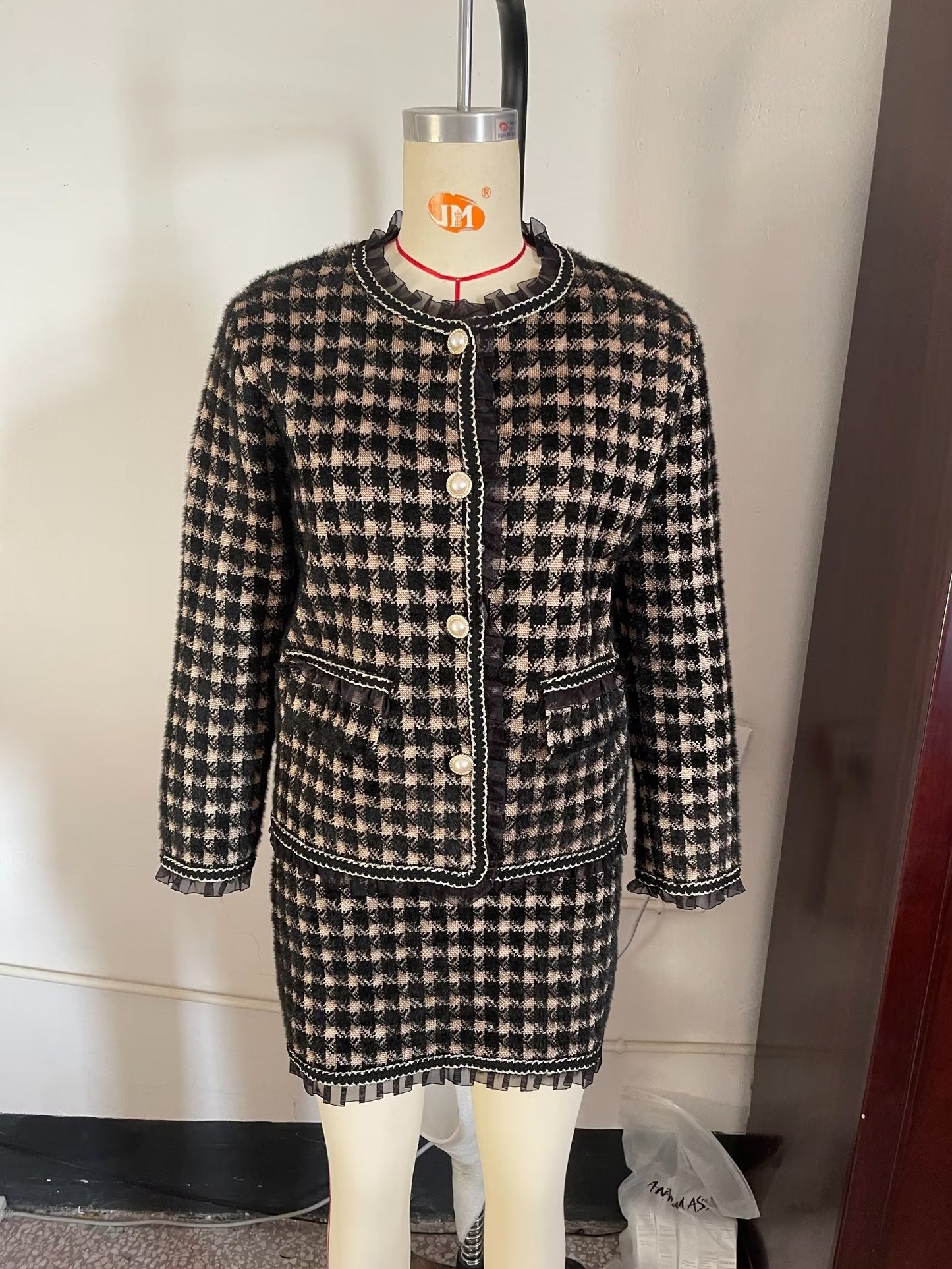 Beautifully Crafted Garment in a Classic Style